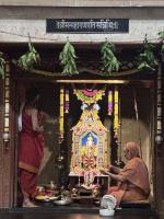Pujana at Shri Maha Ganapati Sannidhi during Chaturmas (20 August 2023)